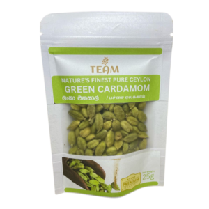 Ceylon Green Cardamom – 25g | Premium Natural Cardamom