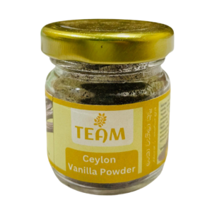 Ceylon Natural Vanilla Finest Powder – 10g | Pure Ceylon Vanilla