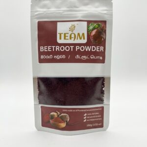 Dehydrated Ceylon Beetroot Powder – 100g