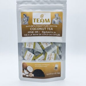 Ceylon Natural Coconut Tea – 20 Tea Bags