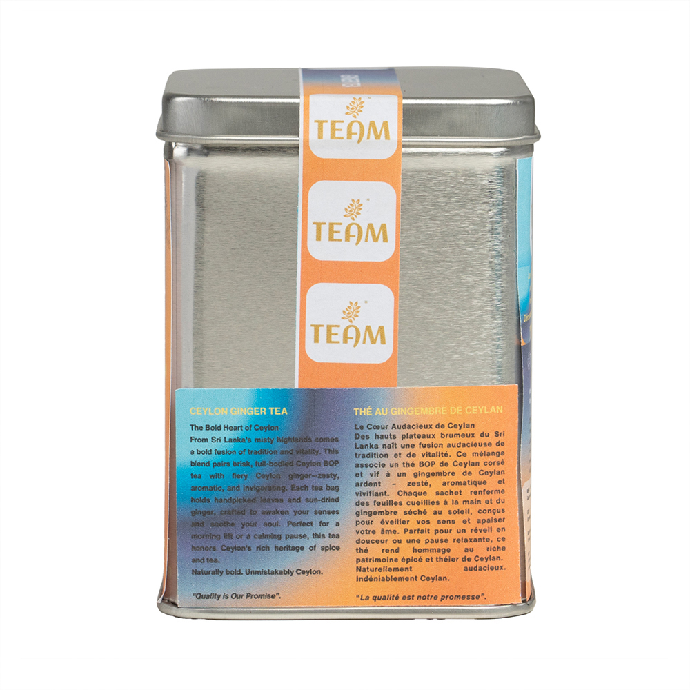 Ceylon Natural Ginger Loose Tea – 100g | 100% Natural Ceylon Tea - Image 3