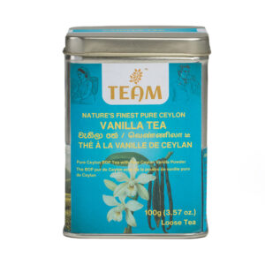 Ceylon Natural Vanilla Loose Tea – 100g | 100% Natural