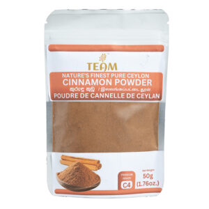 C4 Grade Finest Ceylon Cinnamon Powder – 50g Premium Pack