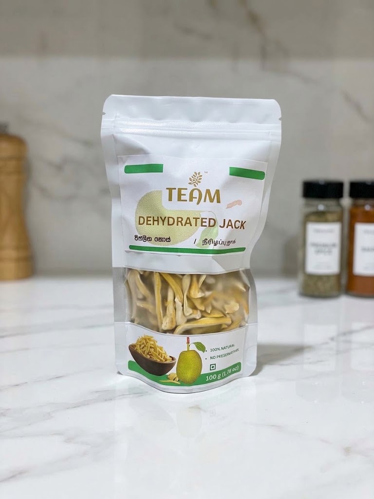 Ceylon Dehydrated Jackfruit – 100g