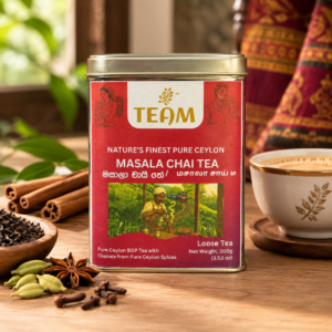Ceylon Natural Masala Chai – 100g | 100% Natural Spice Blend
