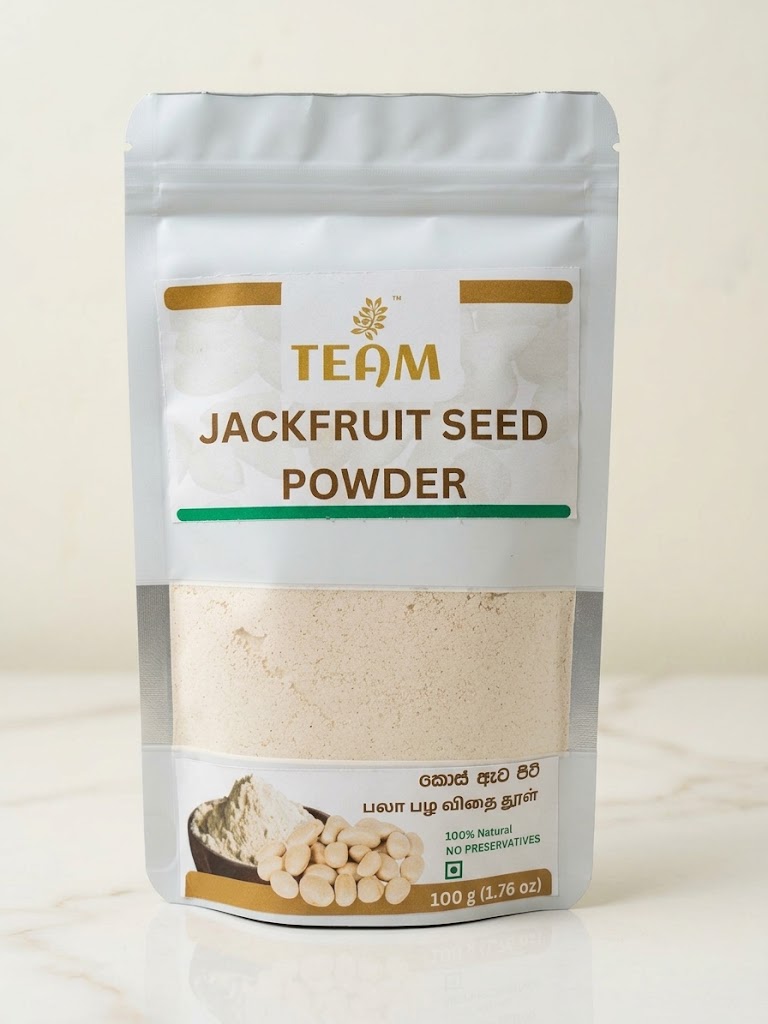 Ceylon Dehydrated Jack Seed Powder – 100g