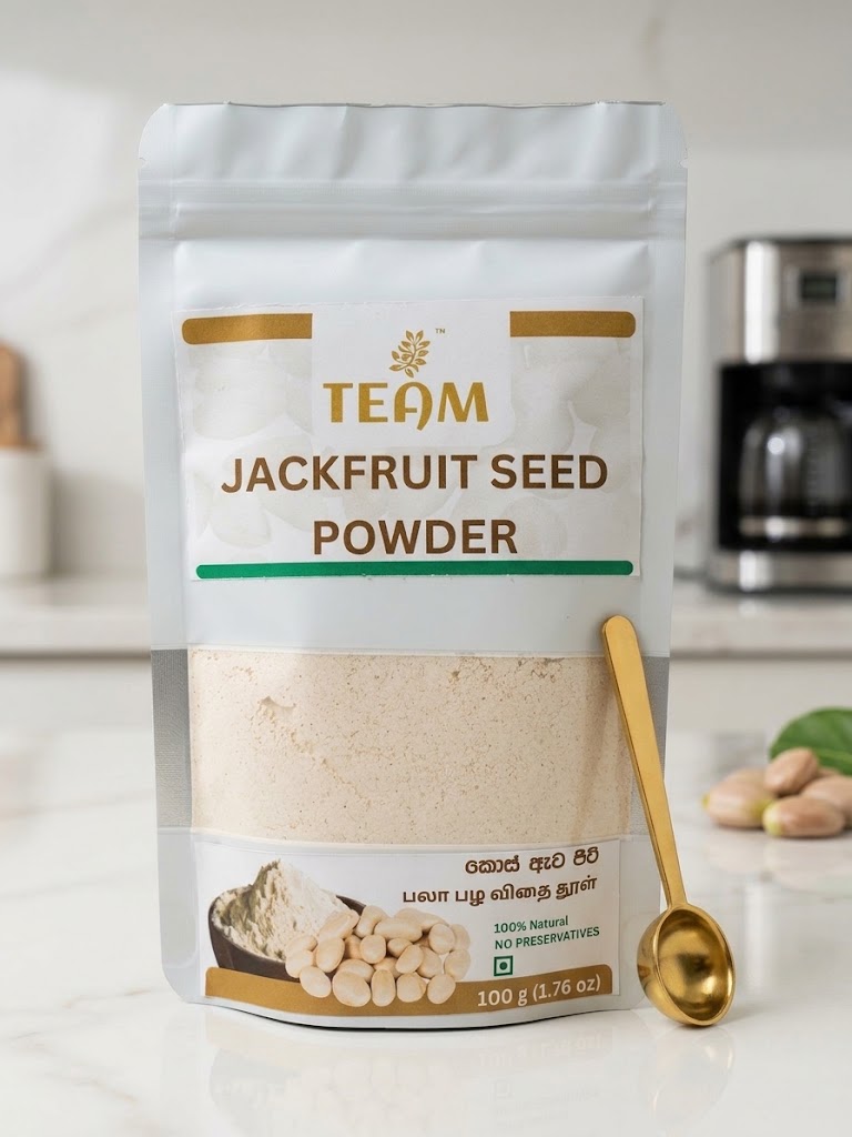 Ceylon Dehydrated Jack Seed Powder – 100g - Image 2