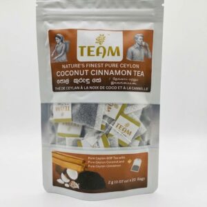 Ceylon Coconut Cinnamon Tea – 20 Tea Bags