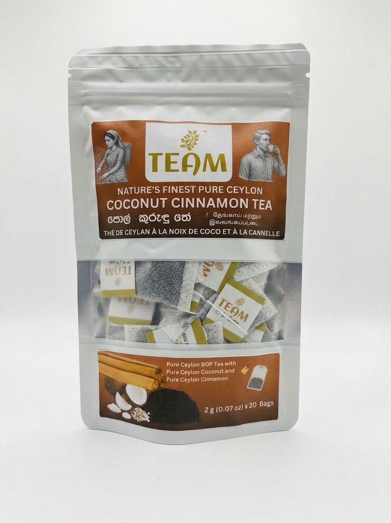 Ceylon Coconut Cinnamon Tea – 20 Tea Bags