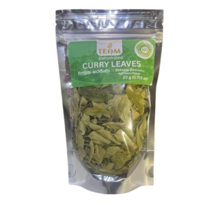 Ceylon Dehydrated Curry Leaves – 20g