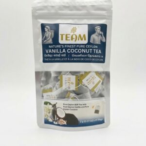 Ceylon Vanilla Coconut Tea – 20 Tea Bags | Natural Ceylon Blend